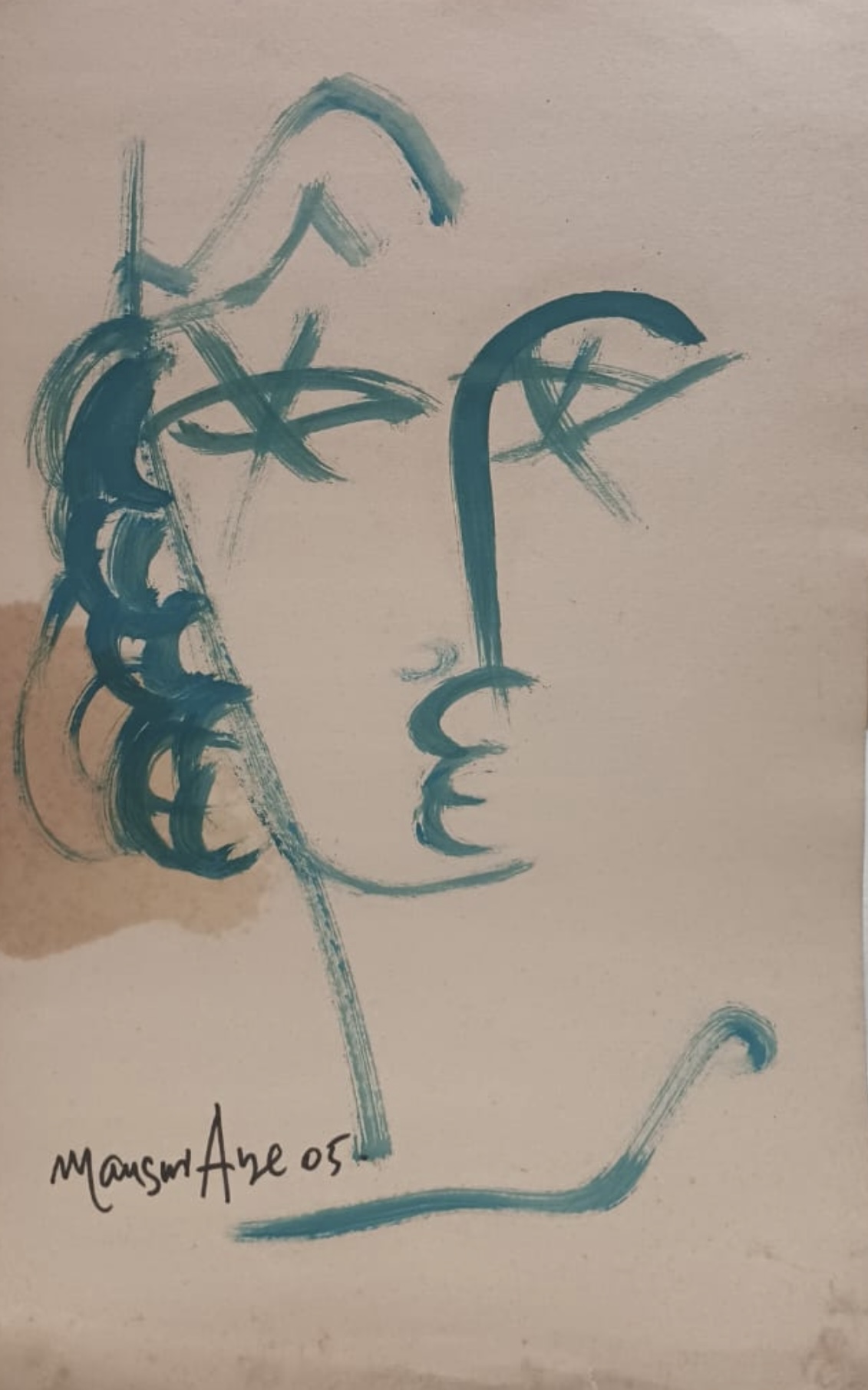 Mansur Aye ( 1941 - 2008 )