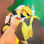 Mughal Prince and Princess