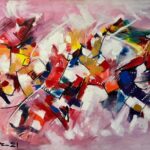 Abstract Composition Year 2021