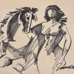 Women & horse Year 2011
