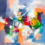 Abstract Composition Year 2018