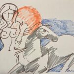 Women & horse Year 2011