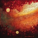 Wooden Painting Year 2017