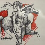 Woman & Horses Year 2013