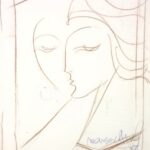 Graphite on Paper Year 2007