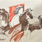 Women & Horse Year 2011