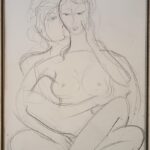 Graphite on Paper Year 2005