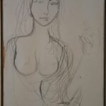 Graphite on Paper Year 2005